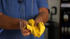 Guardsman Wood Furniture Dusting Cloths - 5 Pre-Treated Cloth - Captures 2x The Dust of a Regular Cloth, Specially Treated, No Sprays or Odors - 462700