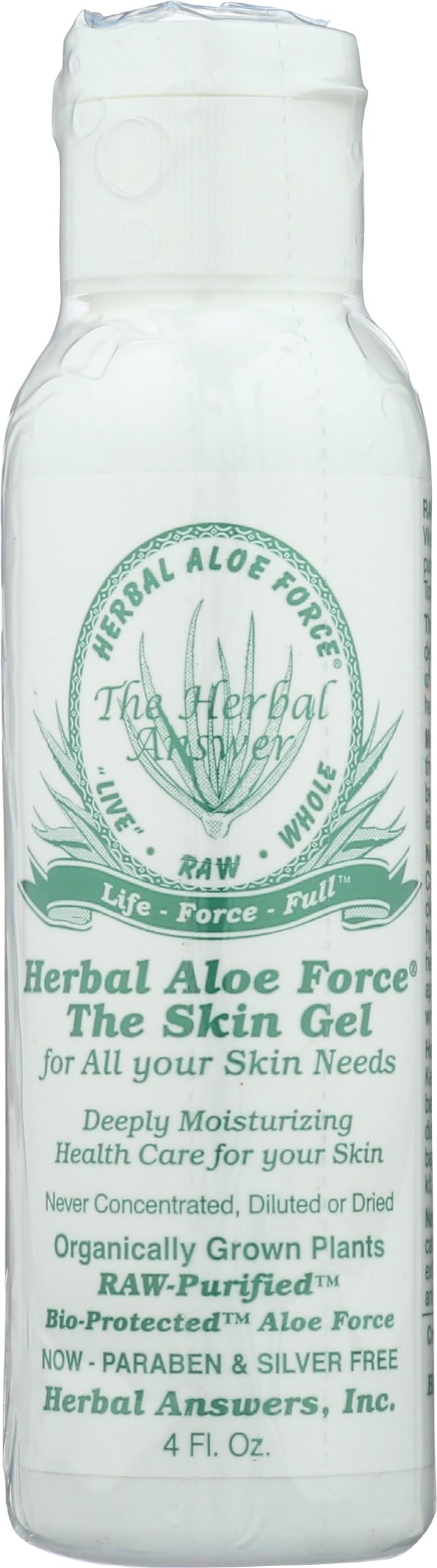 Herbal Answers, Skin Gel Herb, 4 Fl Oz