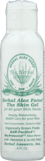 Herbal Answers, Skin Gel Herb, 4 Fl Oz
