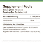 Ergothioneine Supplement (EGT) 30mg of Pure, Plant-Based L-Ergothioneine Per Capsule, 60 Count (May Support Longevity and Healthy Aging) Non-GMO, Gluten Free, Vegan Safe by Double Wood (Pack of 2)