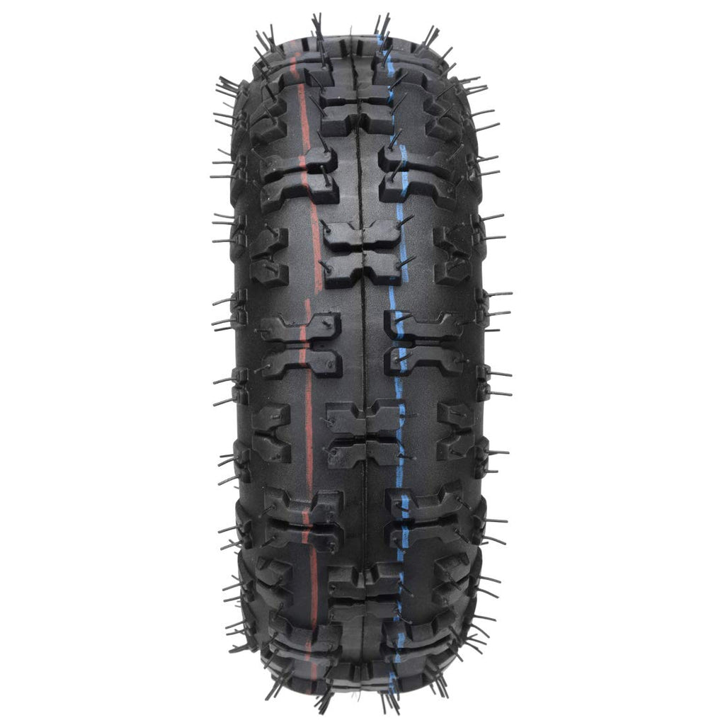 FVRITO 4.10-4 4.10/3.50-4 Tire with Inner Tube for Lawn Mowers Snow Blower