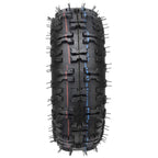 FVRITO 4.10-4 4.10/3.50-4 Tire with Inner Tube for Lawn Mowers Snow Blower