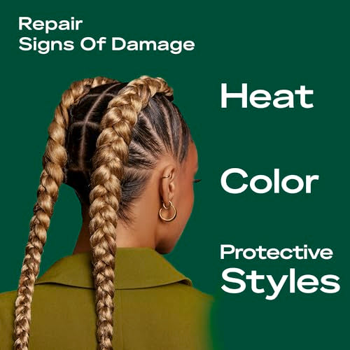 SheaMoisture Bond Repair Shampoo Amla Oil to Strengthen Hair with Restorative HydroPlex Infusion 13 FO
