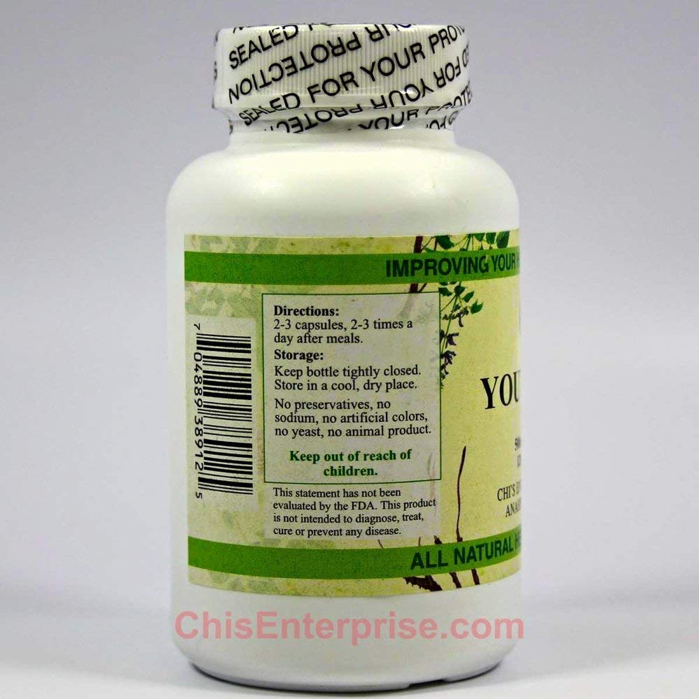 Chi's Enterprise  Youth Chi - 120 Capsules