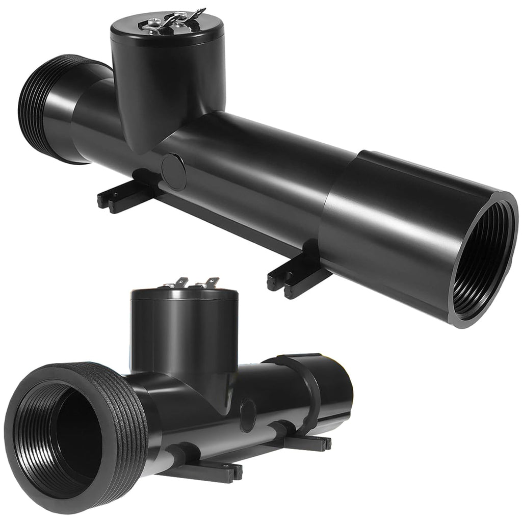 mooncar 4CH4002-R Swimming Pool Ionizer Chamber Replacement Chamber for Hybrid Pool Treatment System