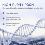 Pier Auge PDRN Mask | Douce Aura Face Mask | Overnight Face Mask for Glass Glow Skin -Glowup & Hydrating, Firming and Moisturizing | Facial Masks | No-Rinse Sleeping Mask 50ml,1.69 fl.oz