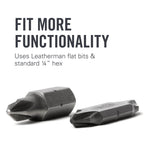 LEATHERMAN, Bit Kit, 21 Double-Ended Screwdriver Bits for Multi-Tools
