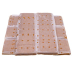 VILLAGE GIFT IMPORTERS Pollen Patties for Bee Keeping | Contains 15% Natural Pollen and 15.5% Protein | Balanced Honey Bee Nutrition | Improves Colony Health (Five Pack, 5, Count)