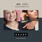 Kezef 14K Gold Filled Ball Stud Earrings for Women - Thick 14K Gold Layer, Hypoallergenic for Sensitive Ears, Round Studs | 9mm