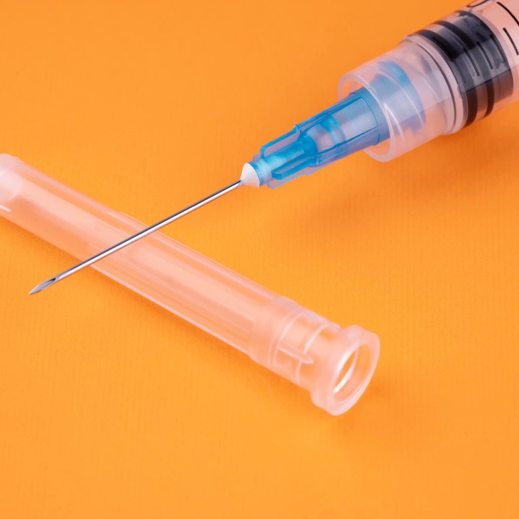 3ml Syringe with 23G 1In Needle - Disposable Individual Packaging (3ML-23G-100PACK)
