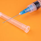 3ml Syringe with 23G 1In Needle - Disposable Individual Packaging (3ML-23G-100PACK)