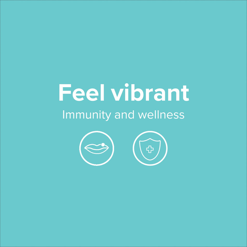 Vibrant Health, Gigartina Red Marine Algae, Plant-Based Immune Support, 60 Capsules