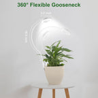 wolezek 2 in 1 Grow Lights for Indoor Plants, 3 Colors Plant Lights Indoor