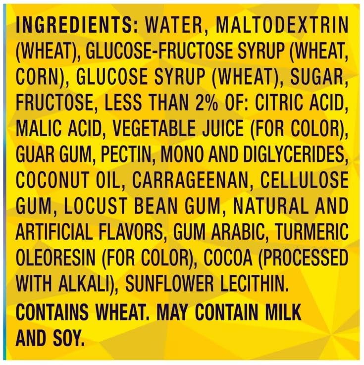 Popsicle Spongebob Squarepants Bar, 4.0 oz. (20 count)