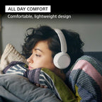 Sony WH-CH520 Wireless On-Ear Bluetooth Headphones with Microphone, Pink