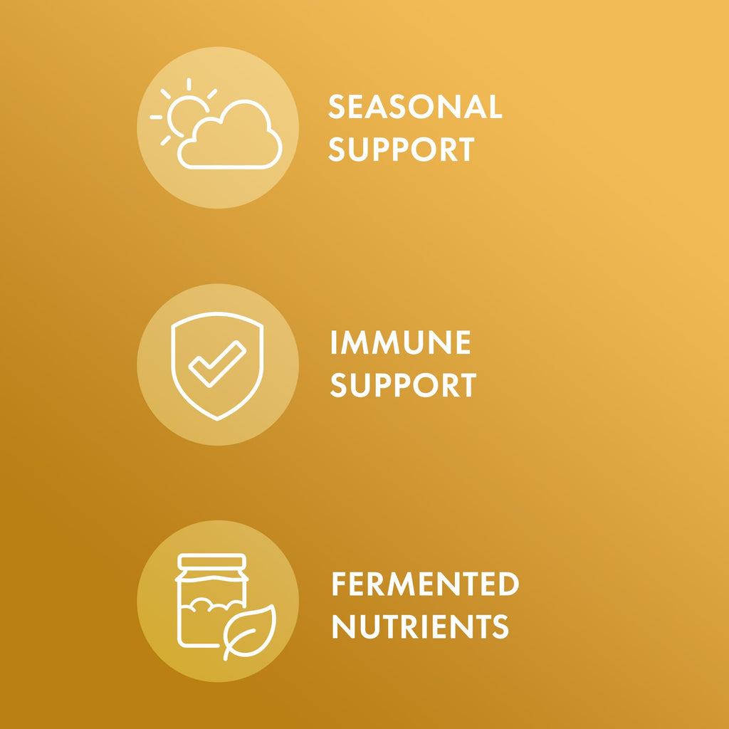 Dr. Mercola Fermented Beta Glucans - Immune System Support - Beta-1,3-Glucan & EpiCor Yeast Fermentate - Vegetarian - Non-Dairy - Gluten-Free - 60 Capsules