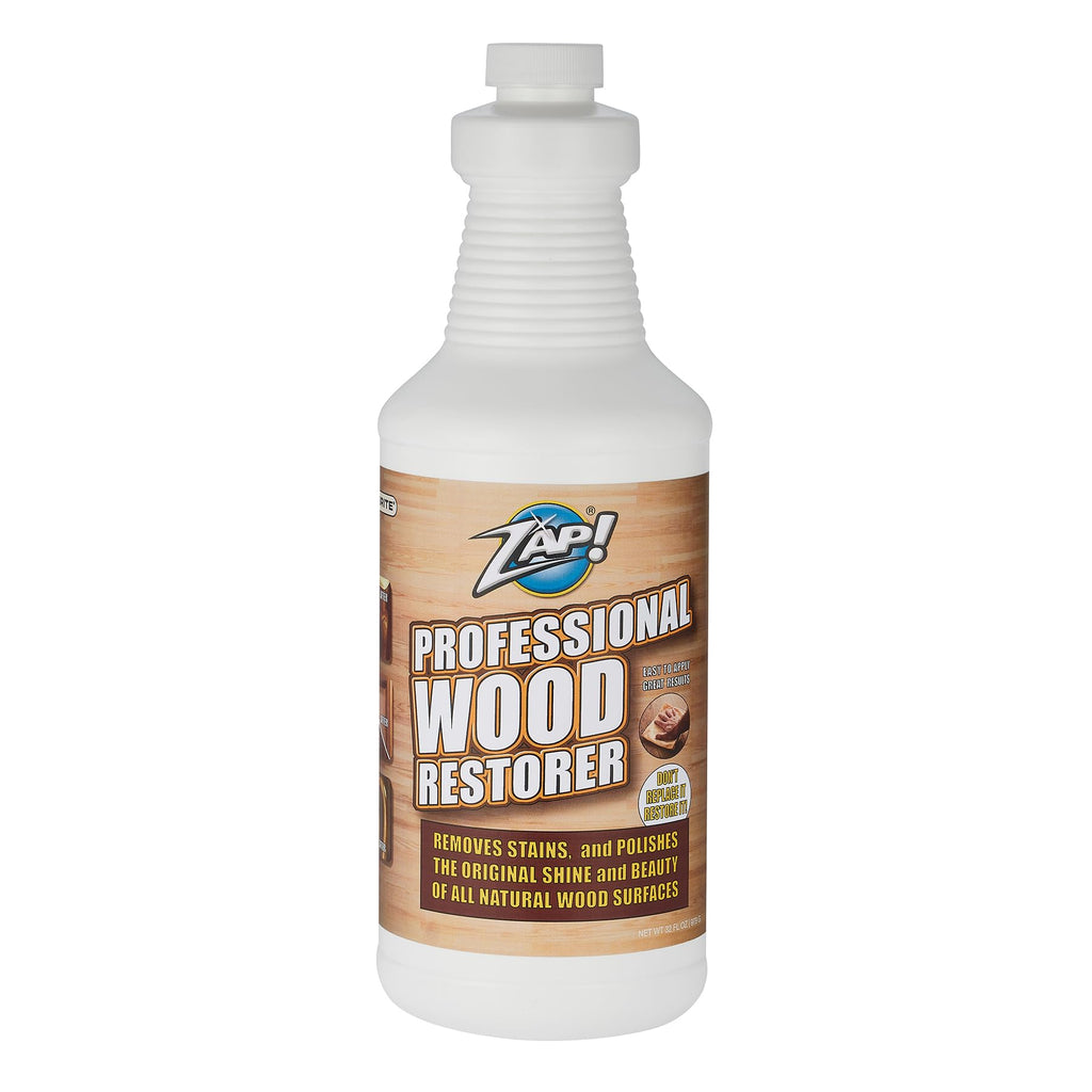 Zap Wood Restorer & Wood Maintainer 2 10 Ounce Bottles As Seen On Tv