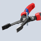 KNIPEX Tools 13 72 8 Forged Wire Stripper, 8-Inch