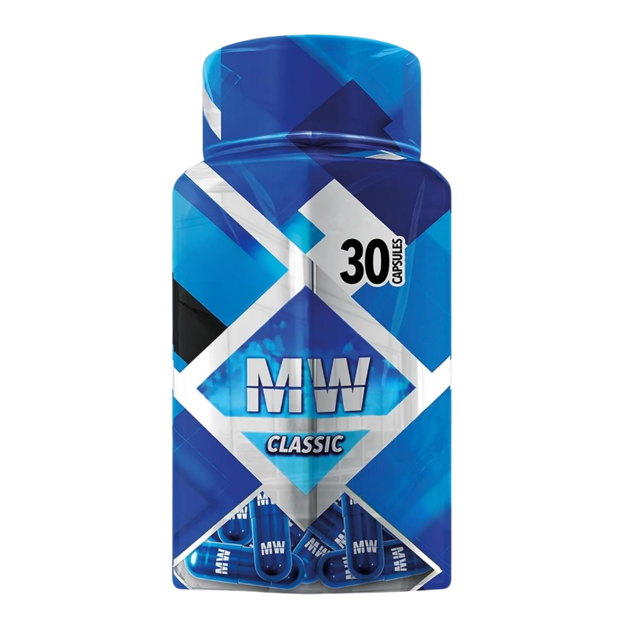 MW Classic Natural Wellness Supplement - 30 Capsules - Supports Digestive Comfort and Wellbeing - MW Pastillas