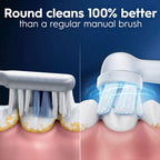 Oral-B iO Ultimate Clean Replacement Brush Heads, 5 Count, 4 Ultimate Clean + 1 Gum & Sensitive White