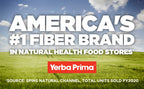 Yerba Prima Psyllium Husks Powder 12 oz - Natural Fiber Supplement - Colon Cleanser - Gut Health - Vegan, Non-GMO, Gluten-Free (New Label - Packaging May Vary)