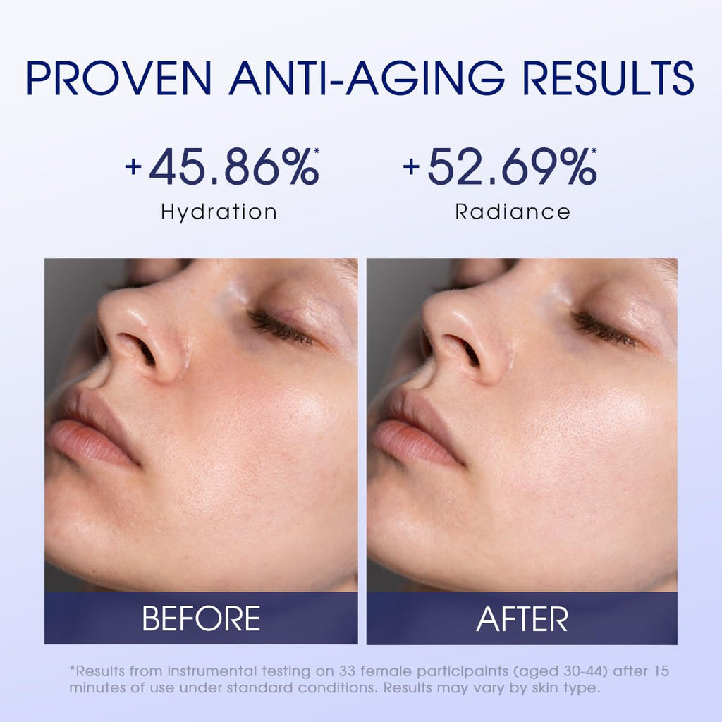 Pier Auge PDRN Mask | Douce Aura Face Mask | Overnight Face Mask for Glass Glow Skin -Glowup & Hydrating, Firming and Moisturizing | Facial Masks | No-Rinse Sleeping Mask 50ml,1.69 fl.oz