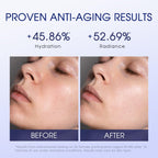 Pier Auge PDRN Mask | Douce Aura Face Mask | Overnight Face Mask for Glass Glow Skin -Glowup & Hydrating, Firming and Moisturizing | Facial Masks | No-Rinse Sleeping Mask 50ml,1.69 fl.oz