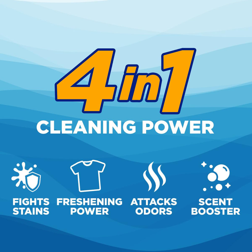 Arm & Hammer Liquid Laundry 140oz Clean Burst dual HE