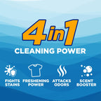 Arm & Hammer Liquid Laundry 140oz Clean Burst dual HE