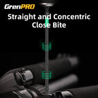 GRENPRO Torx Bit Set 14pc Impact Driver Bit Set, Magnetic Torx Screwdriver Set, 1/4 Torque Security Bits Sets, Tamper Proof t20 t25 t30, 6" Long (t7-t40) Star Screwdriver Bits Sets