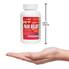 HealthA2Z® Children’s Chewable Pain Relief | Acetaminophen 160mg | Grape Flavor | Fever Reducer & Pain Reliever | Aspirin & Ibuprofen Free | 150 Counts