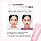 mixsoon Collagen Glass Skin Mask - Hydrating and Firming Collagen Wrapping Peel Off Mask, Low Molecular Face Mask, Radiant Smooth Finish for Glowing Skin 80ml / 2.71 fl.oz. Korean Glass Skin Care