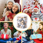 GOGOSO Ball Pits Balls for Toddlers Pack of 50 100 200 Plastics Shape Ball Non-Phthalate Non-BPA Non-Toxic 2.2-Inch Crush Proof Play Balls