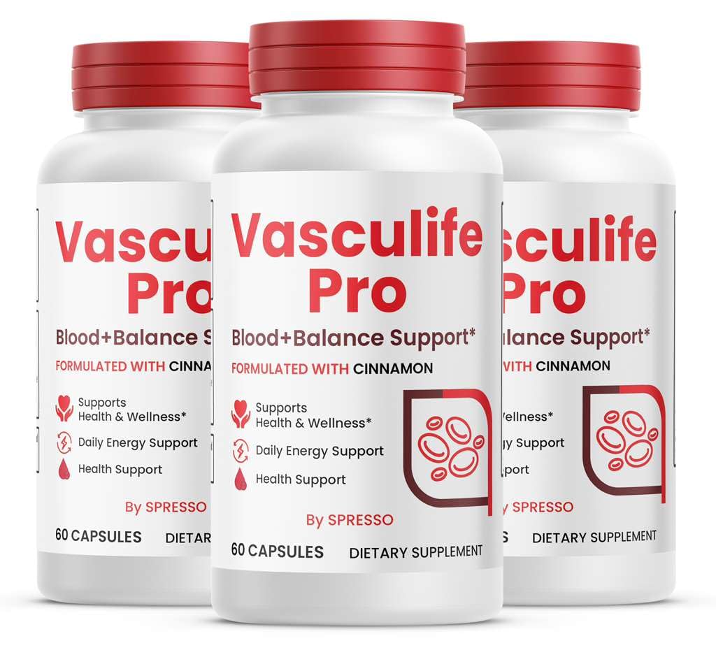 (3 Pack) Vasculife Blood Balance Capsules - Official Vasculife Supplement Pills with Premium Ingredients, Advanced Formula Support for Overall Health & Wellness Reviews (180 Capsules)