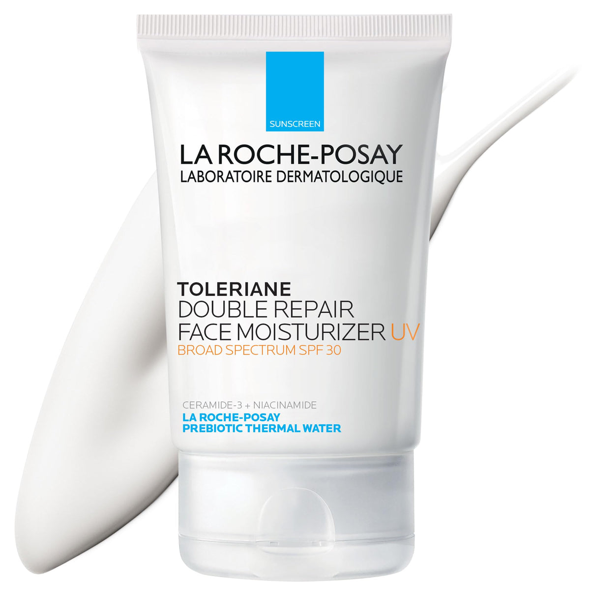 La Roche-Posay Toleriane Double Repair UV SPF 30 Face Moisturizer, 3.38oz