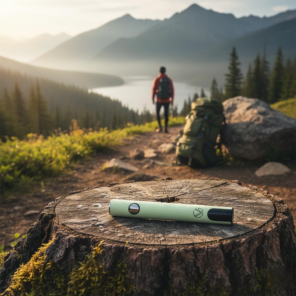 Next-Gen Battery – Updated Design 2026, 1300 mAh, USB-C Fast Charging, LED Display, 5 Voltage Modes – Precision Performance for Every Task – (MINION)