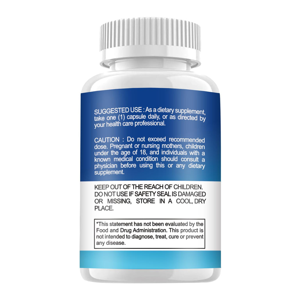 GOUBEE AOD-9604 (5MG) Peptide High-Purity Lyophilized Capsules, 99% Purity - 60 ct