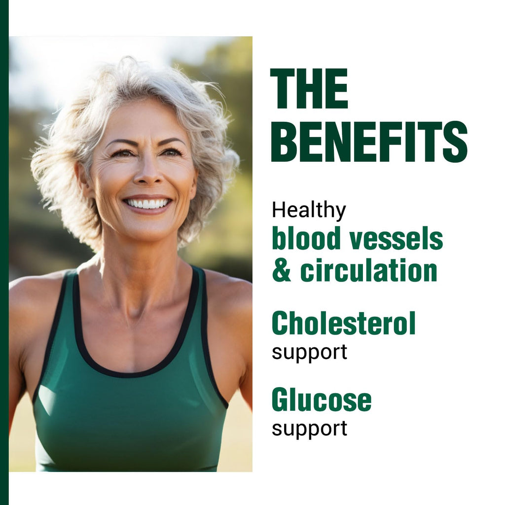 LABO Nutrition VesseCLEAR CX Nattokinase NSK-SD with Gamma Oryzanol — Daily Supplement for Healthy Blood Circulation and Cardiovascular Support — 90 Vegan DRcaps