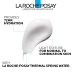 La Roche-Posay Hydraphase HA Light Face Moisturizer, Hyaluronic Acid Face Moisturizer with 72HR Hydration, Oil Free & Non-Comedogenic, 50 ML, 1.69 fl. oz.