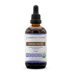 Secrets of the Tribe Yerba Mate USDA Organic Tincture | Alcohol-Free Extract, High-Potency Herbal Drops | Made from 100% Certified Organic Yerba Mate (Ilex paraguariensis) Dried Leaf (4 fl oz)