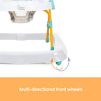 Smart Steps Trend Walker®, Zoo-ometry White