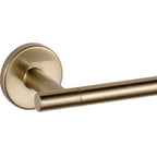 Delta Single Post Toilet Paper Holder | Champagne Bronze | Wall Mount | Trinsic Bathroom Accessories