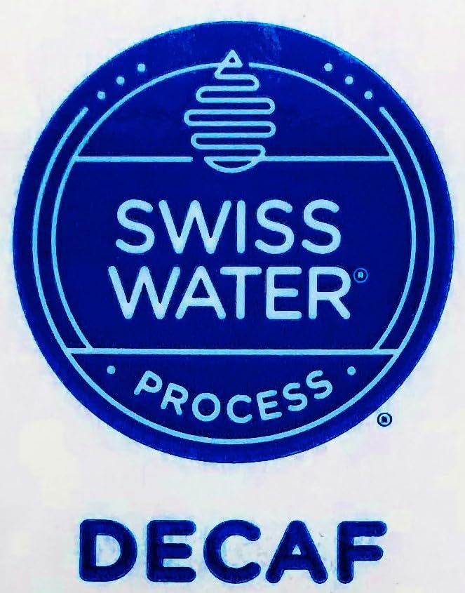 North Coast Roasting Company, Half Caff, Medium Dark Roast, Low Acid Organic Coffee, Whole Bean - 1/2 Cafeine & 1/2 Decaf. Swiss Water Process, Half Moon Blend, USDA Certified Organic Coffee Beans, 12 Ounce Bag
