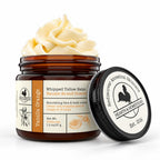 Hearth & Homestead Whipped Beef Tallow for Skin & Face Vanilla Orange 1.3oz