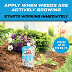 Ortho GroundClear Weed & Grass Killer Super Concentrate, with Empty Reusable Bottle, Comfort Wand & 2-5 oz Refill Pouches