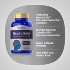 Piping Rock Phosphatidylserine 100mg | 120 Softgels | NeuroGold