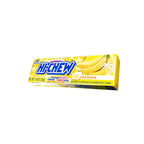 HI-CHEW Banana Sticks, 15-Pack, Unique Fun Soft & Chewy Taffy Candy, 1.76oz Each - Made with Immensely Juicy Fruity Flavors, Halloween Candy