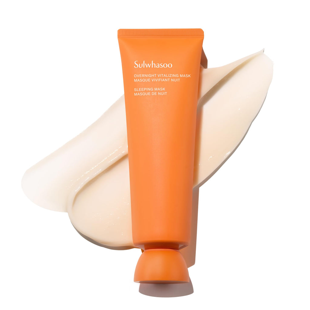 Sulwhasoo Overnight Vitalizing Sleeping Mask - Korean Skincare, Nourishes, Hydrates & Strengthens Moisture Barrier, High Antioxidants, Prevents Moisture Loss, Night Mask - 4.05 fl. oz.