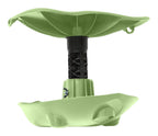 TheXceptional ROCKr Garden Stool with Seat Pad | Gardening Stool with Rocking Base for Yard and Garden | Light Weight Gardeners Chair Tool to Help Knees | Made in USA by Vertex Products | Model EX121