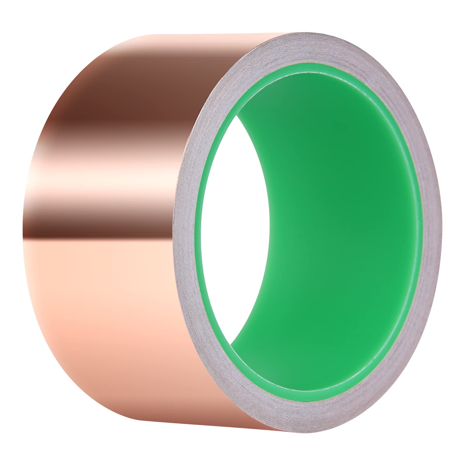 Kirecoo 2" x 33FT Copper Foil Tape with Conductive Adhesive